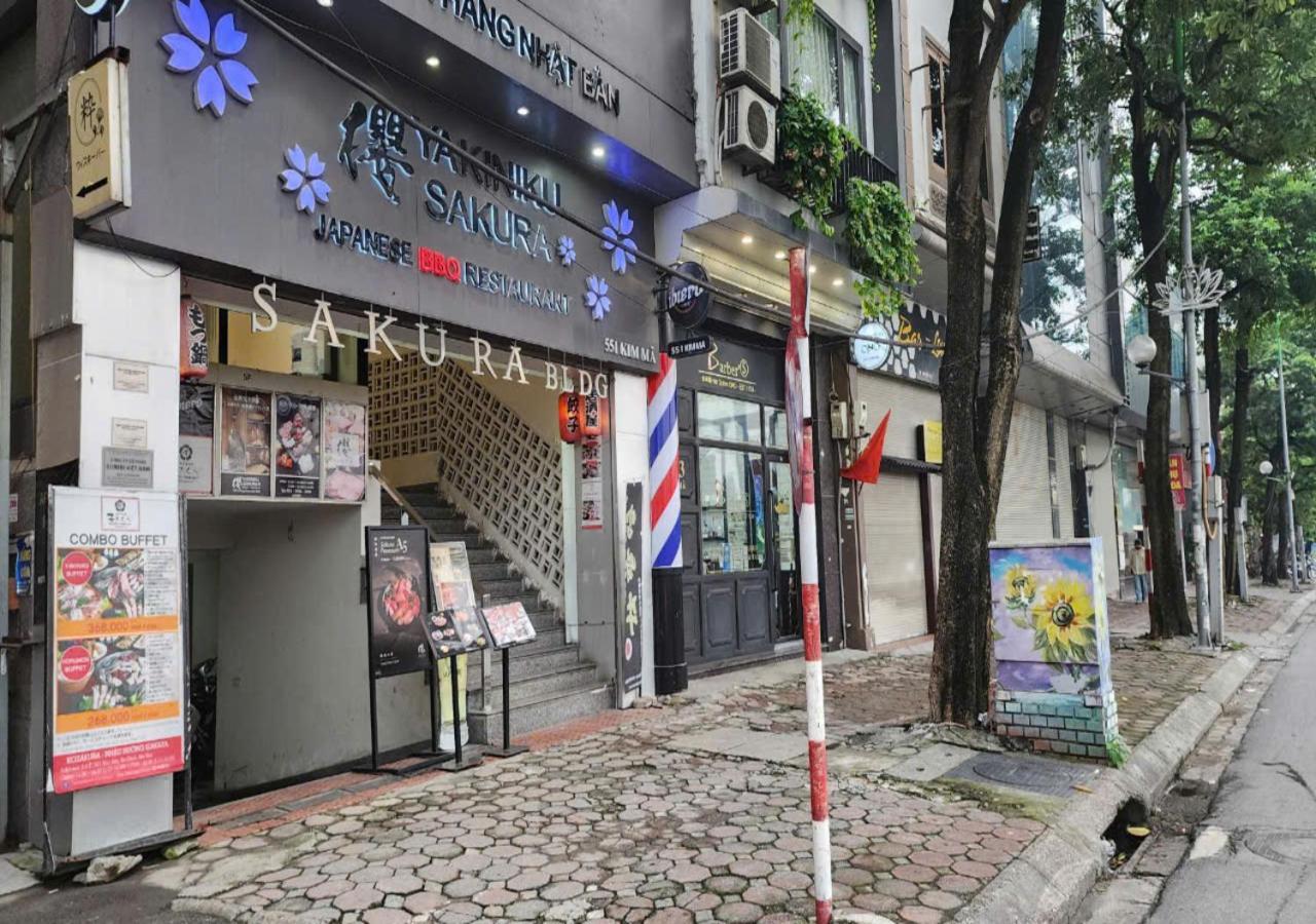 Sumitomo3- Luxury Apartment Hotel Near Lotte Hanoi Dış mekan fotoğraf