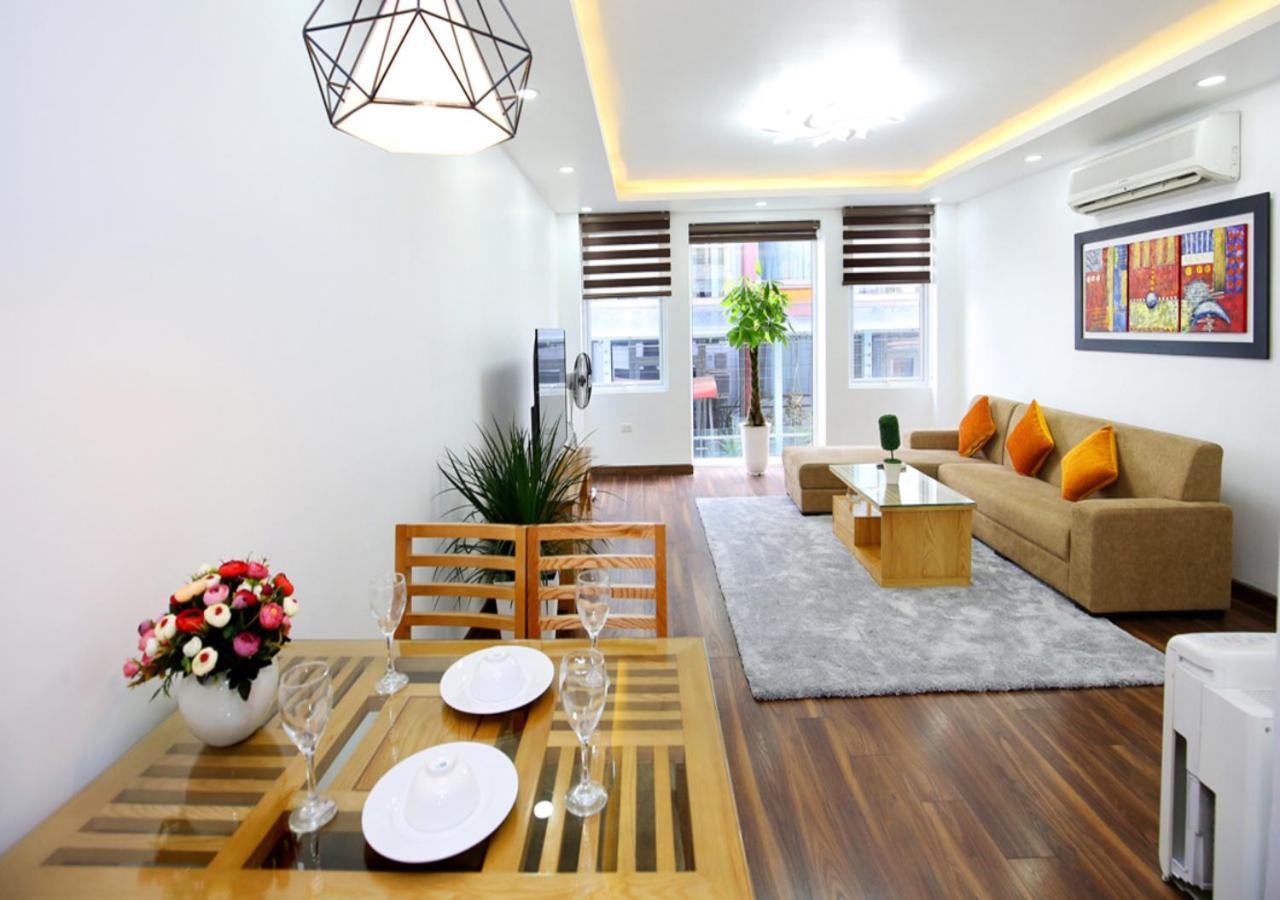 Sumitomo3- Luxury Apartment Hotel Near Lotte Hanoi Dış mekan fotoğraf