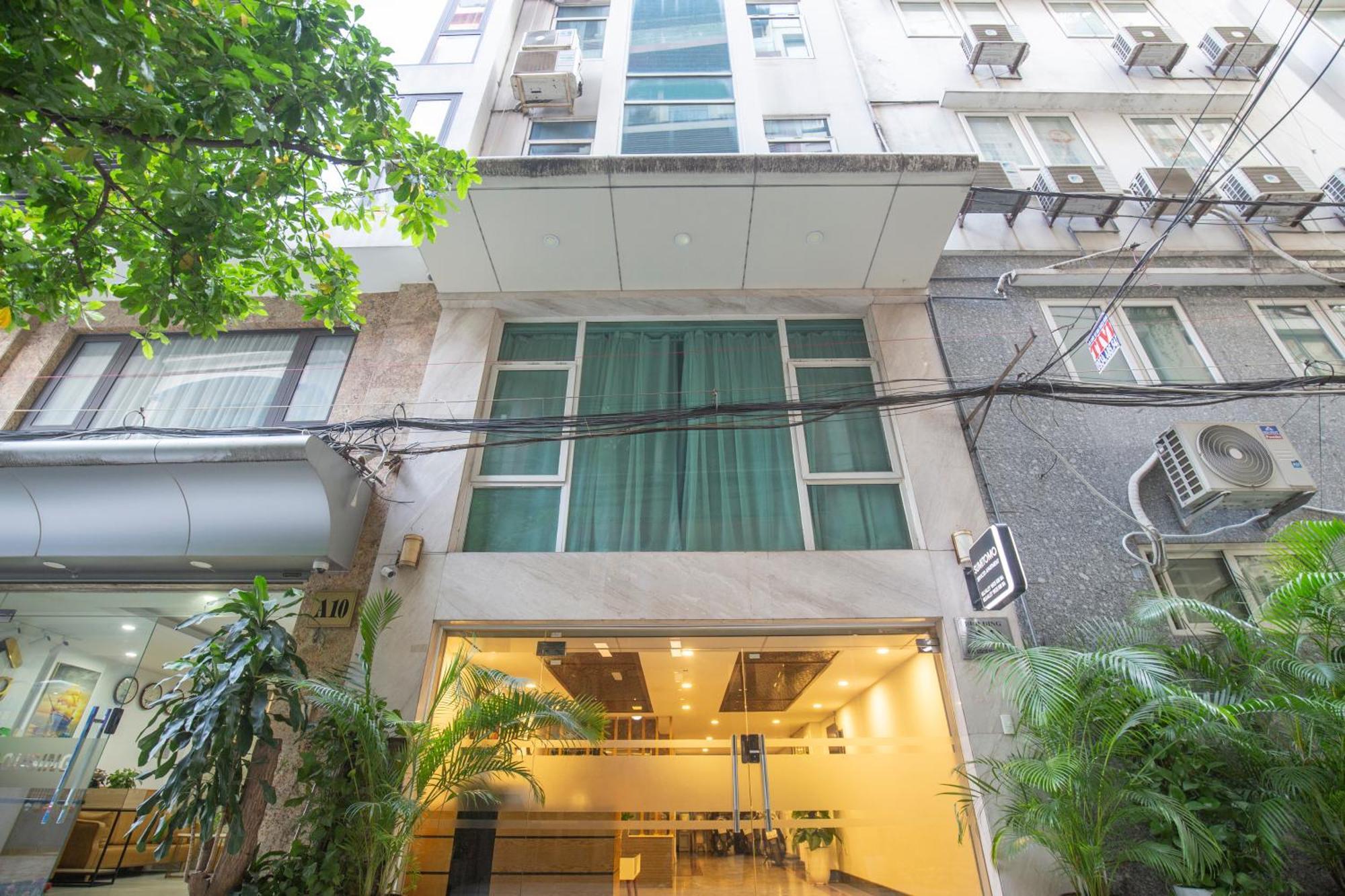 Sumitomo3- Luxury Apartment Hotel Near Lotte Hanoi Dış mekan fotoğraf