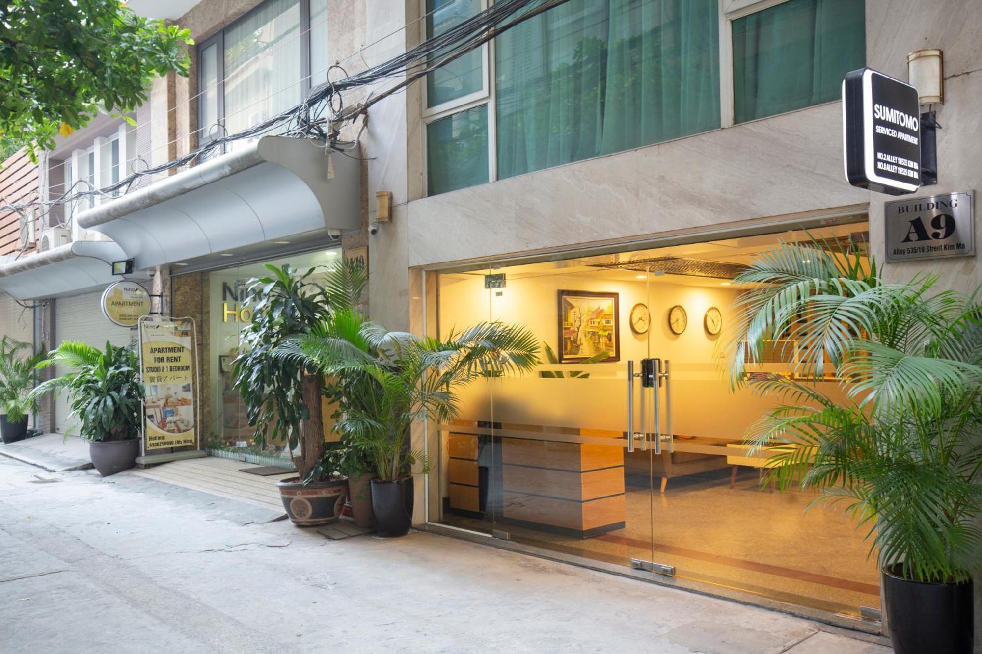 Sumitomo3- Luxury Apartment Hotel Near Lotte Hanoi Dış mekan fotoğraf